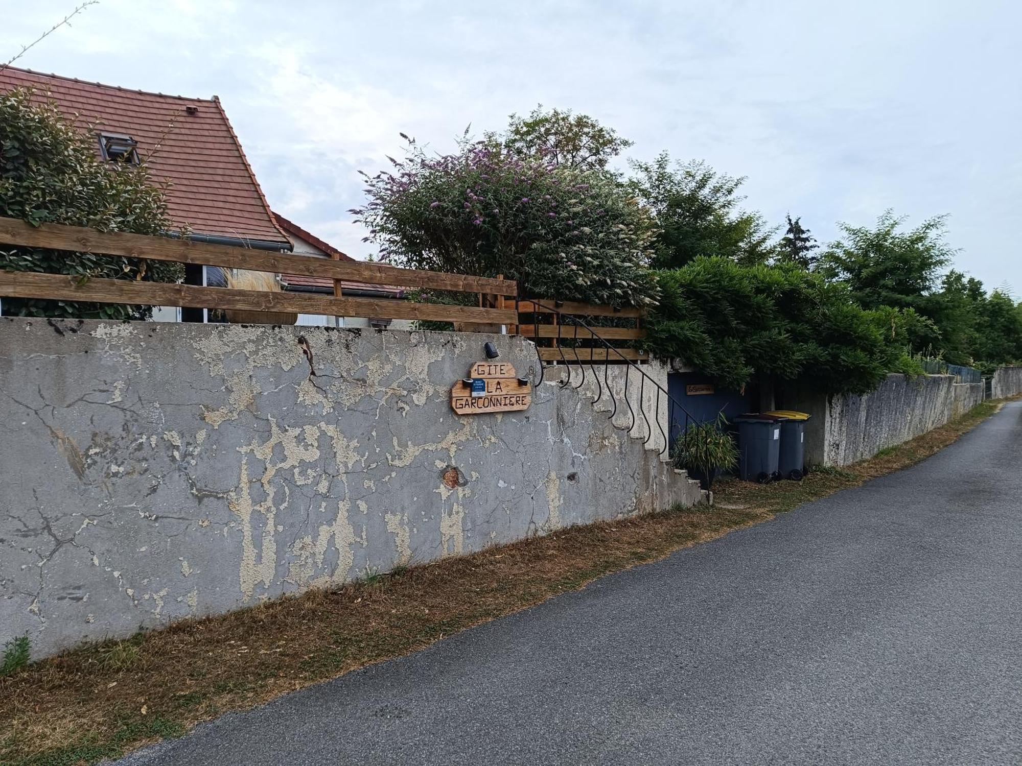 Gite 4 Etoiles La Garconniere Reugny  エクステリア 写真